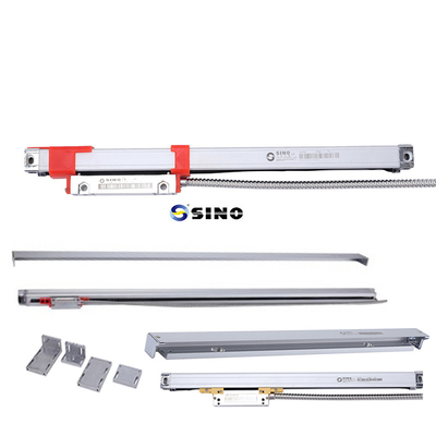 SINO linear encoder เครื่องบดอัลลูมิเนียมขนาดเล็กสําหรับโครงสร้างเล็ก