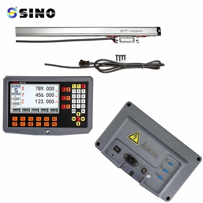 ระบบ DRO ระดับเส้นตรงหลากหลายฟังก์ชัน พร้อมจอ LCD ความละเอียด 1μm และ 2 Axis DRO