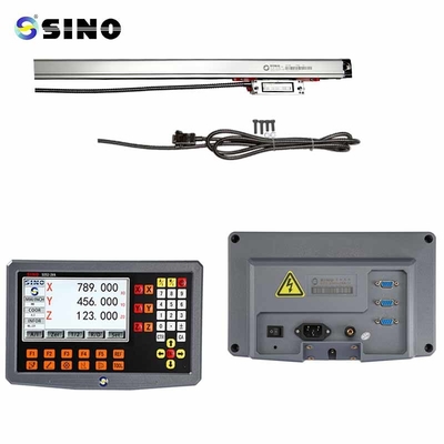 ชุด DRO 3 แกน พร้อมระบบ Encoder ระดับเส้นสําหรับเครื่องบด lathes บด SINO SDS 2-3V