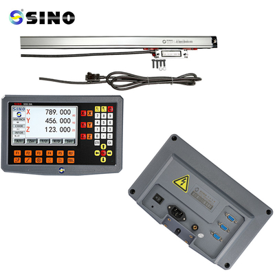 เครื่องเจาะ 5 ไมครอน DRO ด้วย 2 แกน และความละเอียด 100V-240V TFT