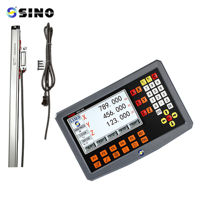 ความละเอียด 0.0002" SINO สามแกนเครื่องเจาะ DRO Kit สัญญาณ TTL