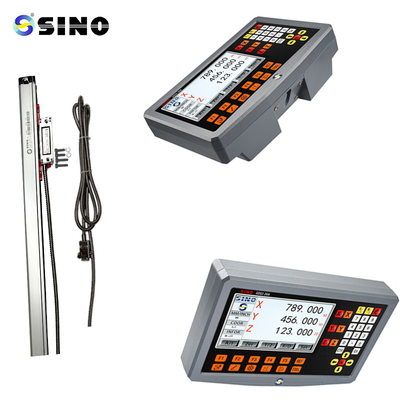 SDS2-3VA เครื่องวัดเครื่องกํากับเครือดดิจิตอล ด้วย SINO Magnetic Scale DRO Kit