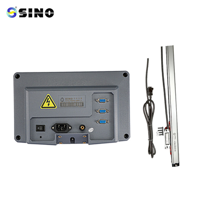 SINO 3 Axis Digital Readout SDS2-3VA 5 มิกรัม เครื่อง Encoder เส้นตรงสําหรับการวัด