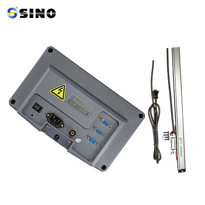 AC220V 110V 70-1020mm Linear Scale Encoder Grating Ruler พร้อม LCD DRO การอ่านดิจิตอล 3 แกน