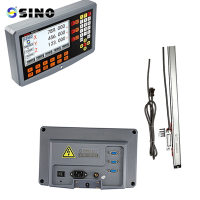 สําหรับ 3M Grating Rulers SINO SDS2-3VA คู่มือการอ่านดิจิตอล TFT ขนาดใหญ่ 2 แกน DRO
