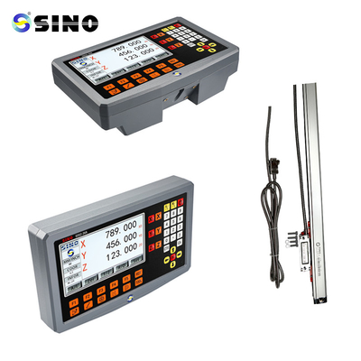 สําหรับเครื่องหมุน SINO TFT Screen 3 Axis Digital Readout DRO Linear Scale Ruler KA300 KA500