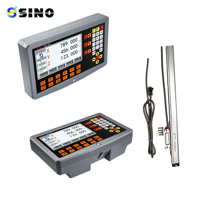 กระจก Linear Scale SINO SDS2-3VA 3 Axis LCD Digital Readout 3 ชิ้น KA-300-970 มม.