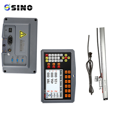 มืออาชีพ 3 แกน LCD DRO Digital Reading Meter สําหรับเครื่องบดขนาดเล็ก SDS2-3VA