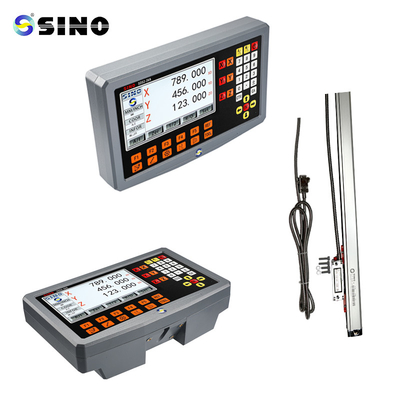 SINO 3 Axis Sensor-powered Digital Linear Scales Reading DRO Display การแสดงผลการอ่านของขนาดเส้นดิจิตอล