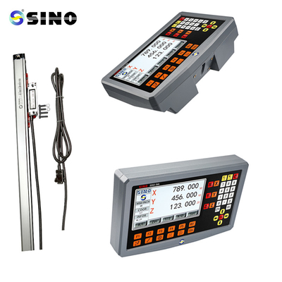 การควบคุมตําแหน่ง SINO 3 Axis DRO ระบบการอ่าน เครื่องบด Lathe