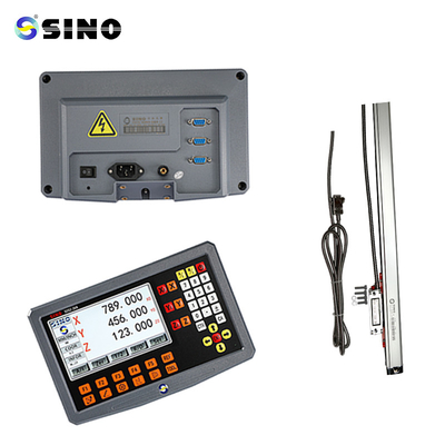 มืออาชีพ 3 แกน LCD DRO Digital Reading Meter สําหรับเครื่องบดขนาดเล็ก SDS2-3VA