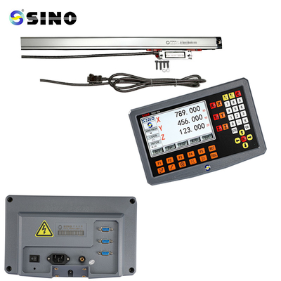 การควบคุมตําแหน่งเครื่องบด Lathe ที่แม่นยํา SINO 3 Axis DRO Reading