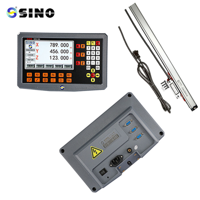 ระบบ DRO ระดับเส้นตรงหลากหลายฟังก์ชัน พร้อมจอ LCD ความละเอียด 1μm และ 2 Axis DRO