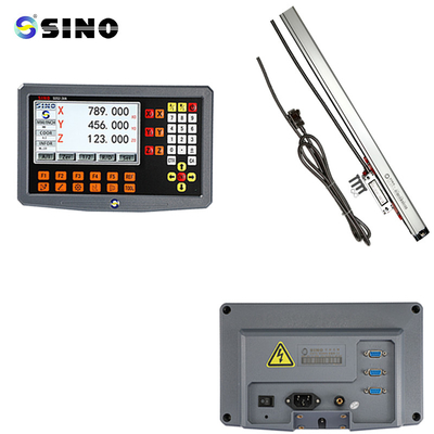 ระบบ DRO SDS2-3VA Durable Handheld Three-Axis DRO สําหรับเครื่องบดด้วยจอ TFT