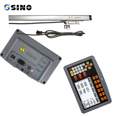 สําหรับ 3M Grating Rulers SINO SDS2-3VA คู่มือการอ่านดิจิตอล TFT ขนาดใหญ่ 2 แกน DRO