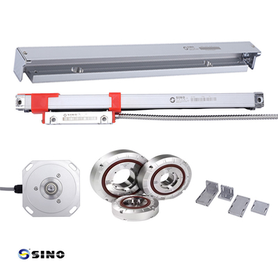 SINO Linear Encoder KA200 Mini Glass Linear Scale CNC Linear Encoder Scale Kit DRO สําหรับการบดหมุน