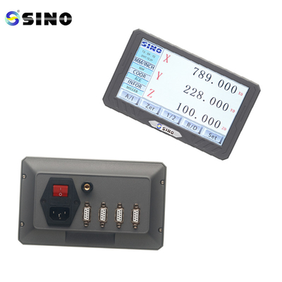 เครื่อง Encoder ขนาดเส้นแก้ว SINO SDS200S ระบบอ่านดิจิตอล DRO 3 Axis KA300