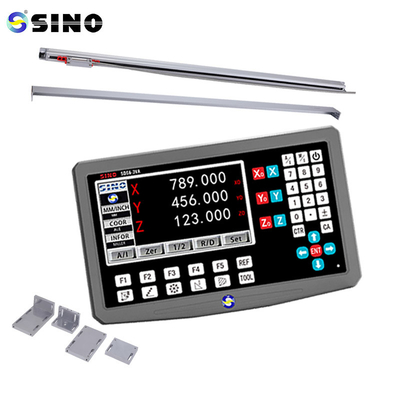 ระบบการอ่านดิจิตอล 3 แกน Dro ความละเอียดสูง Optical Digital Linear Scale With Iron