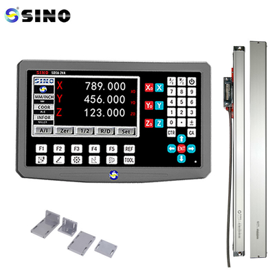 Lathes Linear Glass Scale Encodering Ruler SINO SDS6-3VA 3 Axis DRO จิติม่านจอ