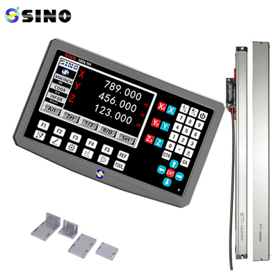 เครื่องเจาะ CNC Lathe SINO ระบบอ่านดิจิตอล 3 แกน ด้วยความละเอียด 5um