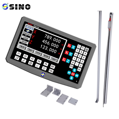 เครื่องหมุน เครื่องหมุนสามแกน DRO Kit SINO SDS6-3V ระบบอ่านดิจิตอลที่มีการออกสัญญาณ TTL ระดับเส้น
