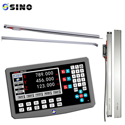 เครื่องหมุน เครื่องหมุนสามแกน DRO Kit SINO SDS6-3V ระบบอ่านดิจิตอลที่มีการออกสัญญาณ TTL ระดับเส้น