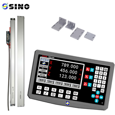 Lathe 3 Axis Dro Display TTL Milling CNC Boring Machine 5um SINO การอ่านดิจิตอล