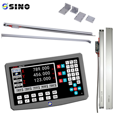 Lathes Linear Glass Scale Encodering Ruler SINO SDS6-3VA 3 Axis DRO จิติม่านจอ