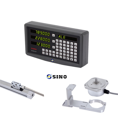 SINO DRO SDS6-3V ระบบอ่านดิจิตอล 3 แกน ด้วยความละเอียด 0.005 มม TTL Input Linear Encoder Ruler