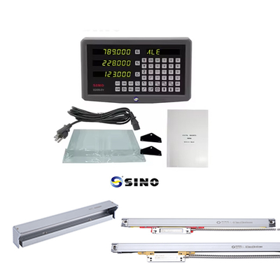 SINO DRO SDS6-3V ระบบอ่านดิจิตอล 3 แกน ด้วยความละเอียด 0.005 มม TTL Input Linear Encoder Ruler