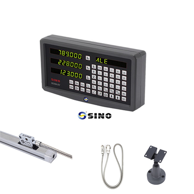 SINO DRO SDS6-3VA ระบบอ่านดิจิตอล 3 แกน ความละเอียด 5um สําหรับเครื่องบดบด lathes