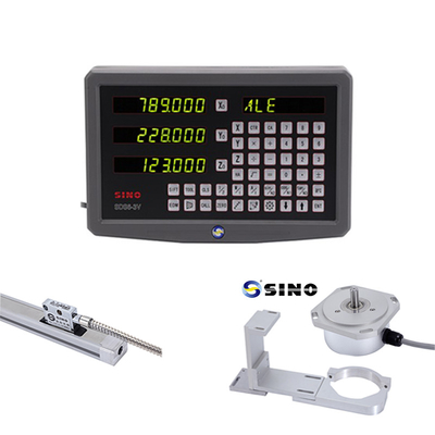 SINO DRO SDS6-3VA ระบบอ่านดิจิตอล 3 แกน ความละเอียด 5um สําหรับเครื่องบดบด lathes