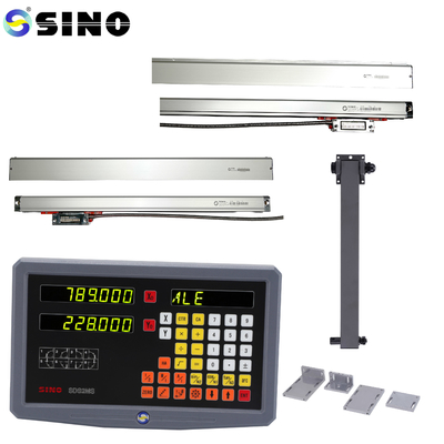 SINO TTL RoHS 2 Axis Digital Readout SDS2MS สําหรับระบบวัด DRO ที่ใช้งานหลายฟังก์ชัน