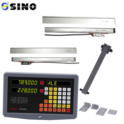 SINO TTL RoHS 2 Axis Digital Readout SDS2MS สําหรับระบบวัด DRO ที่ใช้งานหลายฟังก์ชัน