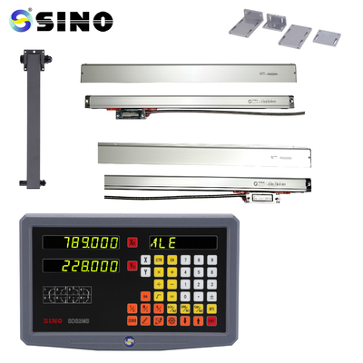SINO SDS-2MS 2 Axis Digital Readout DRO Linear Scale Encoder สําหรับเครื่องบดบด