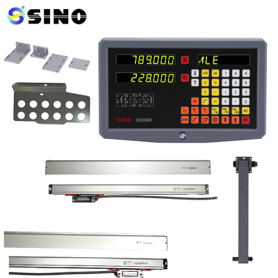 IP64 SDS2MS SINO ระบบอ่านดิจิตอล DRO KA300 Glass Linear Scale Encoder