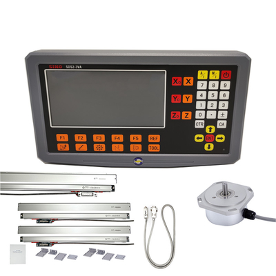 SINO SDS2-3VA ระบบการอ่านดิจิตอล ระบบการอ่านดิจิตอลหลายภาษา พร้อมชุด 3 แกน 100V-240V DRO
