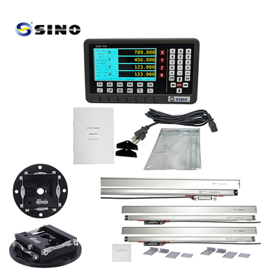 โลหะ Sino Sds5-4va ดิจิตอล Display Meter กับ 4 แกนจอ LCD การอ่านทั่วไป