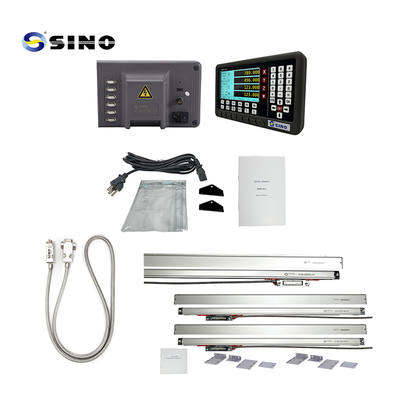 โลหะ Sino Sds5-4va ดิจิตอล Display Meter กับ 4 แกนจอ LCD การอ่านทั่วไป