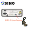 TTL Single Axis SINO Digital Readout System DRO พร้อมฝาปิดโปร่งใส