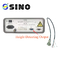 SINO SDS3-1 Linear Glass Scale Lathe Dro Kit Migital Readouts สำหรับอุปกรณ์กัด