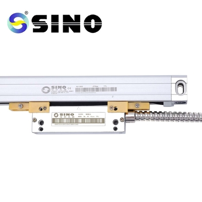 CE Optical TTL แกนเดียวการอ่านข้อมูลดิจิตอลแก้วเครื่องเข้ารหัสเชิงเส้นสเกล
