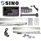 SINO Metal LED Digital Readout Kits ไม้บรรทัดเชิงเส้นสองอันสำหรับเครื่องมิลลิ่ง