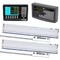 220V ODM Digital Linear Readout Magnetic Scale ไม้บรรทัด Enclosed Type DRO Linear Encoder