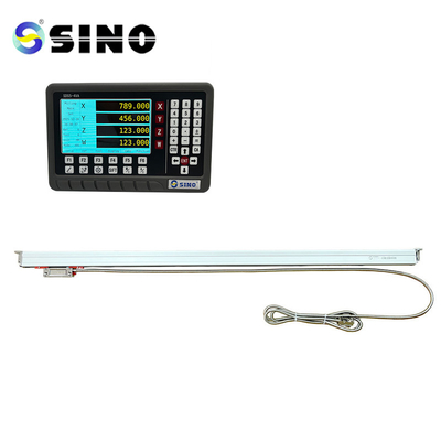SINO Linear Scale Glass Sensor KA600-1900mm With 3 Axis DRO Digital Read Out Display Scale สําหรับเครื่องบด CNC และเครื่องหมุน
