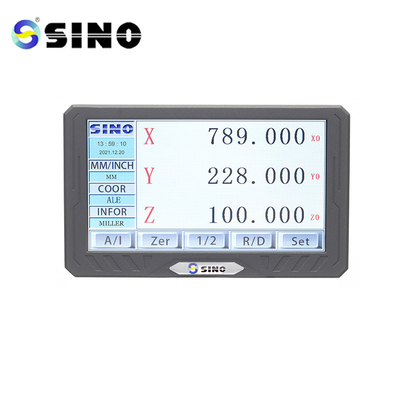 จอแสดงผลการอ่านข้อมูลดิจิตอล LCD Migital 3 แกน SINO SDS200S Linear Optical Encoder