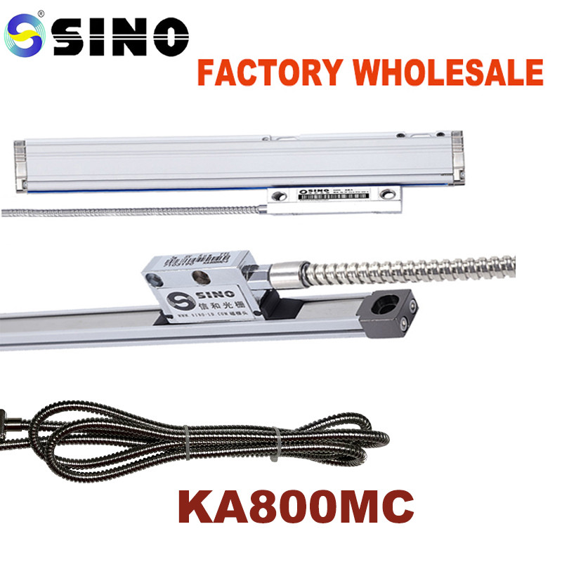 Mill Encoder SINO KA800 Magnetic Linear Encoder Digital Readout Scale Intrusment For ...
