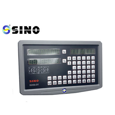 ราคาดี เครื่องกลึงแบบอ่านข้อมูลดิจิตอลเชิงเส้น 3 แกนสีเทา SINO SDS6-2V Magnetic Scale DRO Kit ออนไลน์