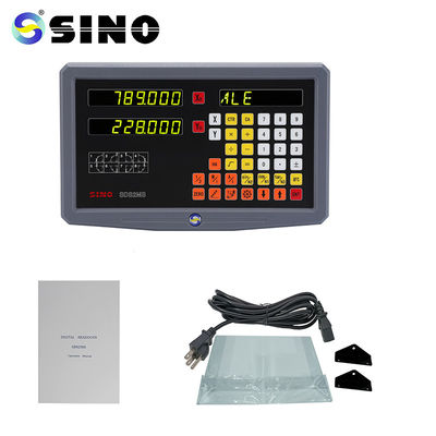 ราคาดี SINO 2 แกน Digita Readout เครื่องมือทดสอบระบบ SDS 2MS DRO ชุด Glass Linear Scale สำหรับเครื่องกลึงมิลลิ่ง TTL ออนไลน์
