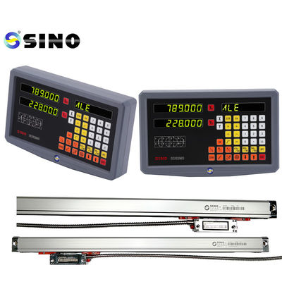 ราคาดี SINO SDS2MS การอ่านดิจิตอล 2 แกน Optical With Angle Linear Encoder ความยาว 7-102cm สําหรับเครื่องบด ออนไลน์